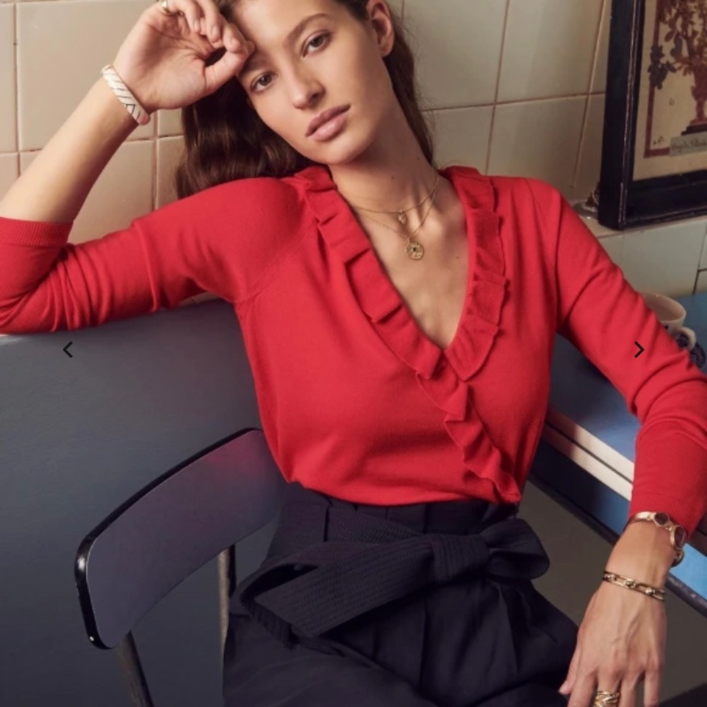 Sezane Kim jumper size small
